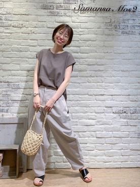 なかごう まいさん（レディース・162cm）の夏コーディネート