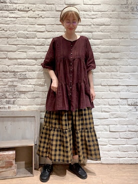 なかごう まいさんのコーディネート