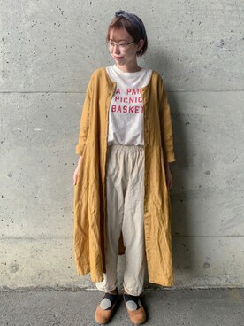 なかごう まいさん(レディース・162cm)の夏コーディネート