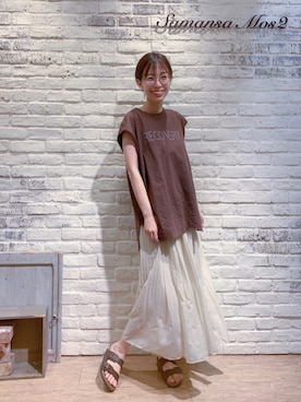 なかごう まいさん（レディース・162cm）の夏コーディネート