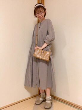 なかごう まいさん（レディース・162cm）の秋コーディネート