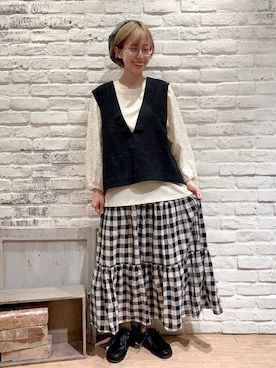 なかごう まいさんのコーディネート