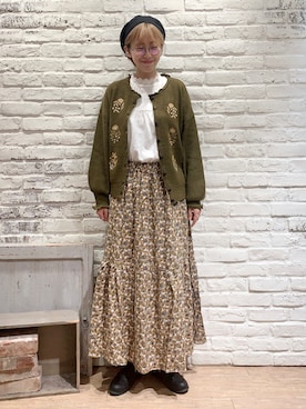 なかごう まいさんのコーディネート