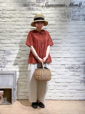 なかごう まいさん(レディース・162cm)の夏コーディネート