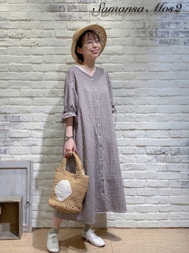 なかごう まいさん（レディース・162cm）の夏コーディネート