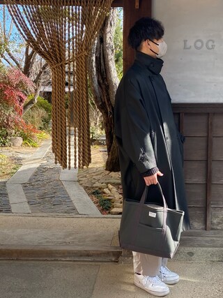 HARE（ハレ）の「2WAYドルマンコート(HARE)（チェスターコート）」 - WEAR