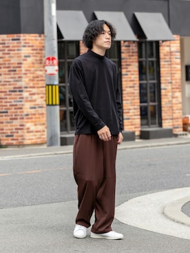 Yusuke Nakajimaさん(メンズ・176cm)の秋コーディネート