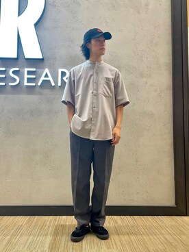 Yusuke Nakajimaさん（メンズ・176cm）の夏コーディネート