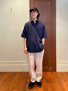 Yusuke Nakajimaさん（メンズ・176cm）の夏コーディネート