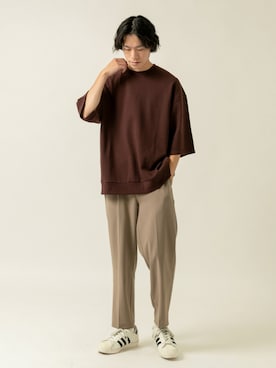 Yusuke Nakajimaさん(メンズ・176cm)の夏コーディネート