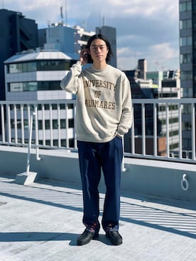 Yusuke Nakajimaさんのコーディネート