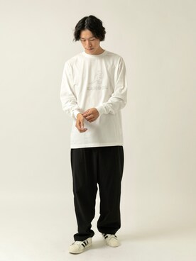 Yusuke Nakajimaさん（メンズ・176cm）の夏コーディネート