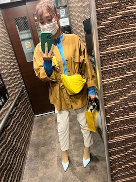 Risa Sikamaruさんのコーディネート