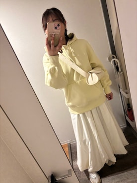 Risa Sikamaruさん（レディース・161cm）の春コーディネート