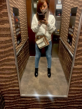 Risa Sikamaruさん（レディース・160cm）の秋コーディネート