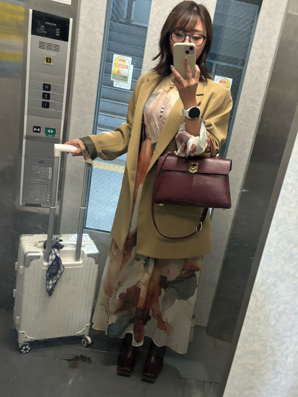 Ameri（アメリ）の「UNDRESSED AMELIA INK ART DRESS（ワンピース