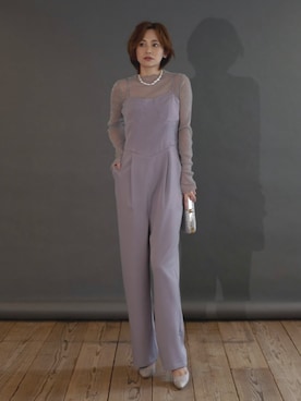 「darial（ダリアル）のアイテム」を使った、darialさん（レディース・160cm）の春コーディネート