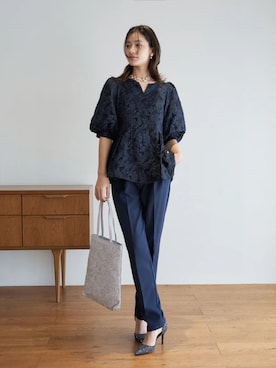 「darial（ダリアル）のアイテム」を使った、darialさん（レディース・162cm）の春コーディネート