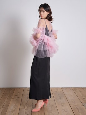 darialさん（レディース・162cm）の春コーディネート