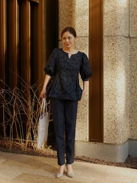 「darial（ダリアル）のアイテム」を使った、darialさん（レディース・160cm）の春コーディネート