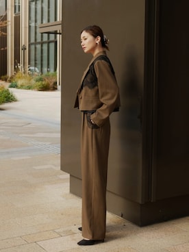 「darial（ダリアル）のアイテム」を使った、darialさん（レディース・160cm）の春コーディネート