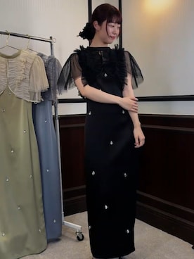 「darial（ダリアル）のアイテム」を使った、darialさん（レディース・160cm）の春コーディネート