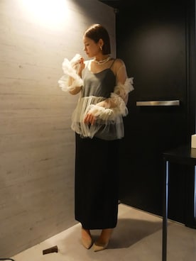 darialさん（レディース・160cm）の春コーディネート