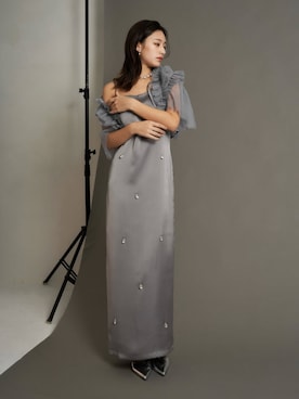 「darial（ダリアル）のアイテム」を使った、darialさん（レディース・162cm）の春コーディネート