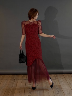 darialさん（レディース・160cm）の春コーディネート