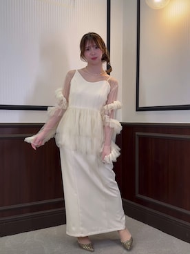「darial（ダリアル）のアイテム」を使った、darialさん（レディース・150cm）の春コーディネート