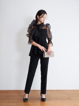 「darial（ダリアル）のアイテム」を使った、darialさん（レディース・162cm）の春コーディネート