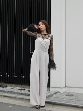 darialさん（レディース・155cm）の春コーディネート