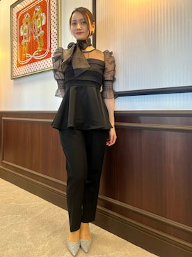 「darial（ダリアル）のアイテム」を使った、darialさん（レディース・160cm）の春コーディネート