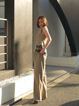 「darial（ダリアル）のアイテム」を使った、darialさん（レディース・160cm）の春コーディネート