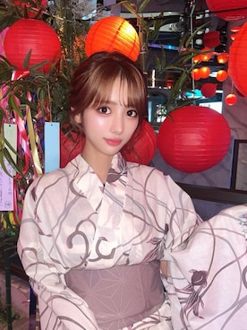 darialさん（レディース・156cm）の夏コーディネート