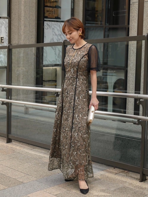 oc敔darial̃hXuydarialzpuff sleeve lace dress ptX[u [XhX Ă΂  񎟉 l  Zj[hX p[eBhX IP[WhXidarialb_AjvgR[fBl[g