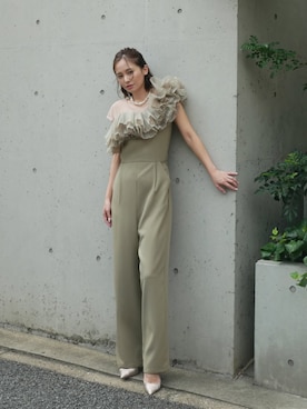 darialさん（レディース・160cm）の春コーディネート