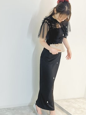 darialさん（レディース・156cm）の春コーディネート