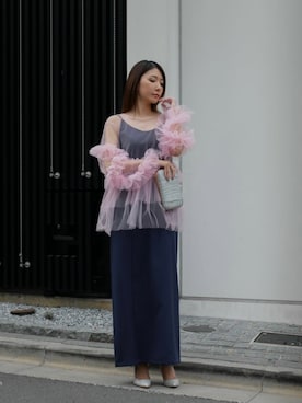 darialさん（レディース・155cm）の春コーディネート