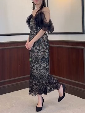 「darial（ダリアル）のアイテム」を使った、darialさん（レディース・160cm）の春コーディネート