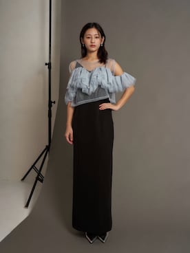 darialさん（レディース・162cm）の春コーディネート