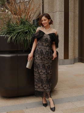 darialさん（レディース・160cm）の春コーディネート