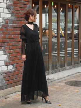 darialさん（レディース・160cm）の春コーディネート