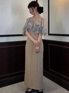 「darial（ダリアル）のアイテム」を使った、darialさん（レディース・160cm）の春コーディネート