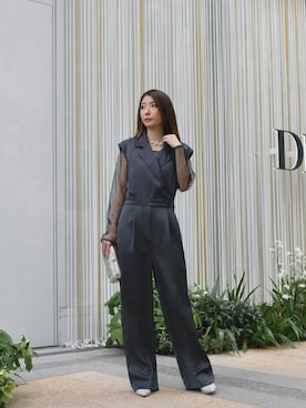 darialさん（レディース・155cm）の春コーディネート