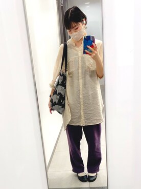 まいこはーんさん(レディース・159cm)の夏コーディネート
