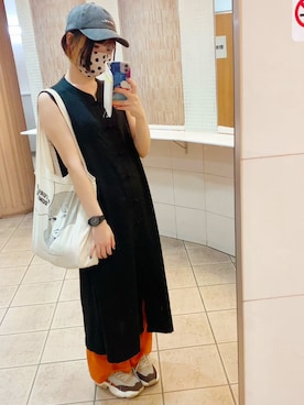 まいこはーんさん（レディース・159cm）の夏コーディネート