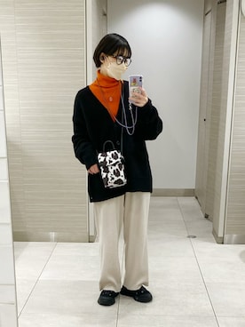 まいこはーんさん（レディース・159cm）の冬コーディネート