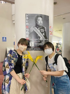「古着コーデ」｜「アイテム（雑貨/ホビー）」を使った、まいこはーんさん（レディース・159cm）の夏コーディネート