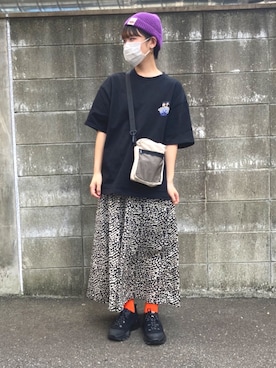 まいこはーんさん（レディース・159cm）の秋コーディネート